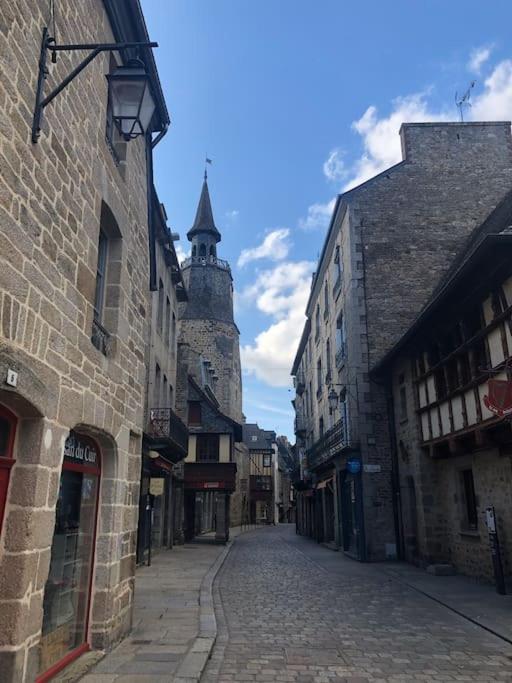 Appartement En Plein Coeur Historique De Dinan Kültér fotó
