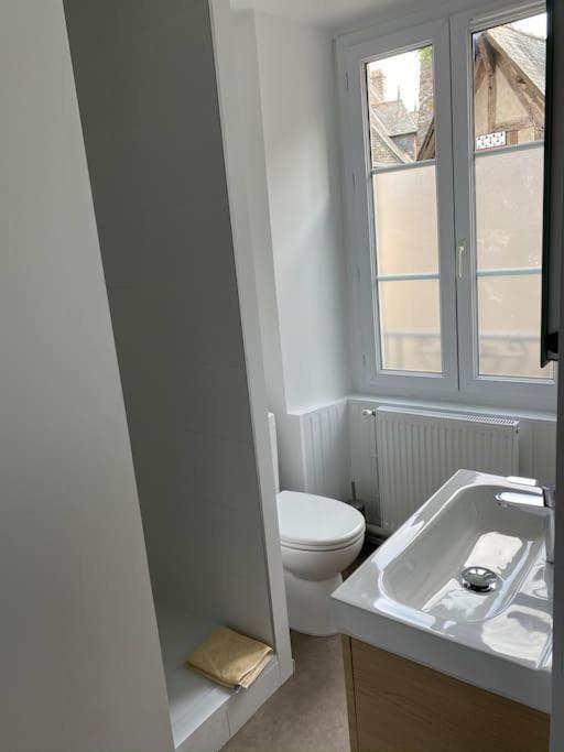 Appartement En Plein Coeur Historique De Dinan Kültér fotó